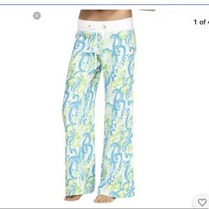 LIly Pulitzer White Crystal Coast Linen Size M